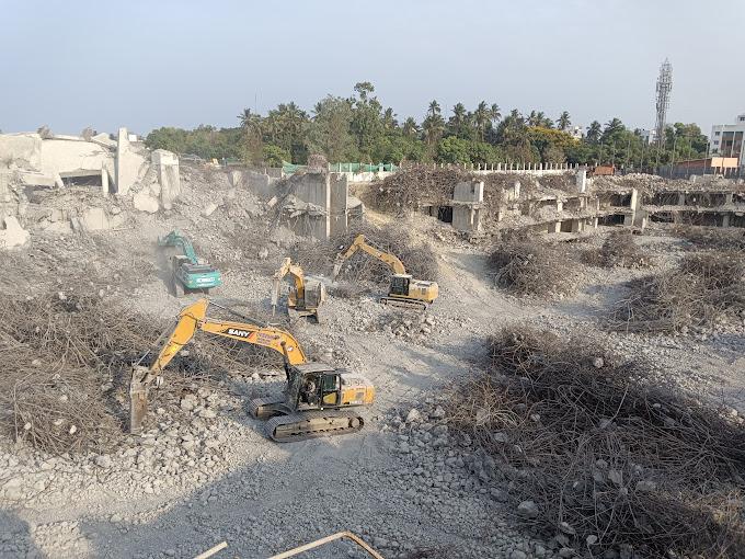 paris karappakam demolition se