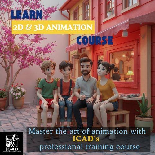 3D Animation Course in An