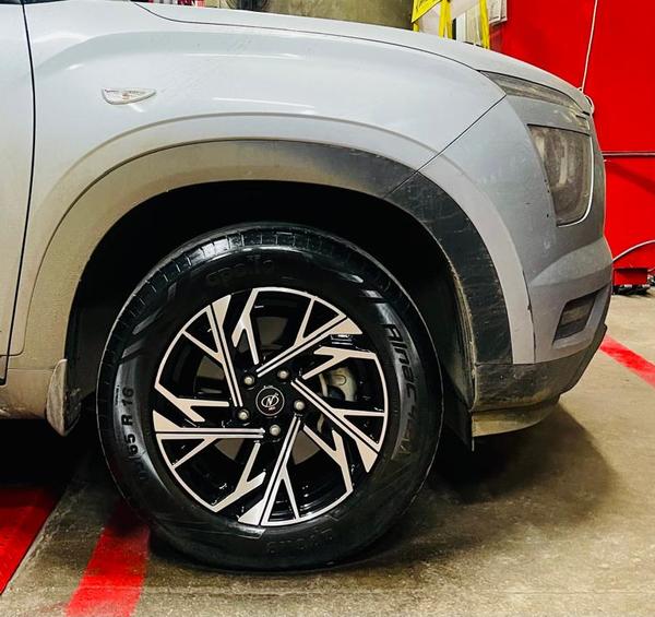 class alloy wheels