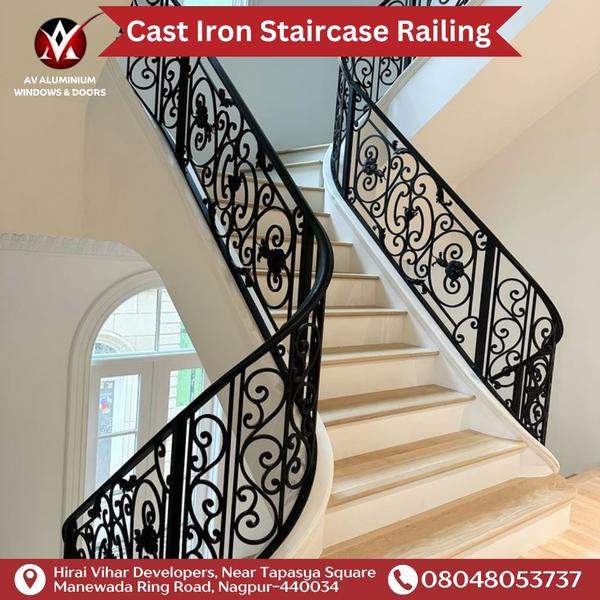 AV Aluminium Staircase🚪✨ Tran