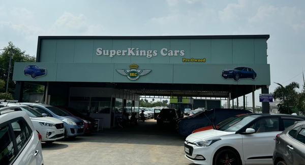 preowned cars in trichy