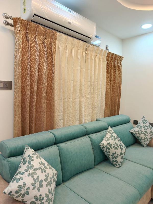 airport chakra curtain