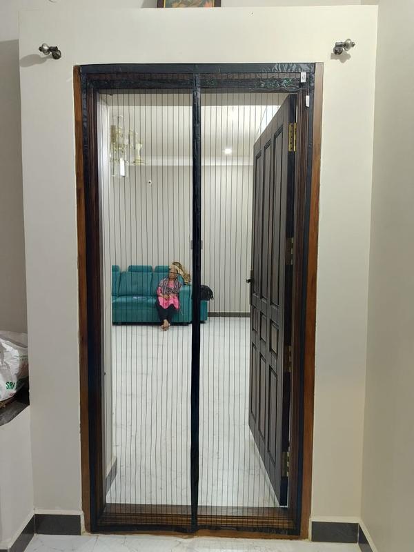 mosquito net door shop in tric
