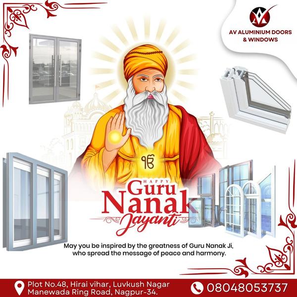 🌼✨ Happy Guru Nanak Jayanti f