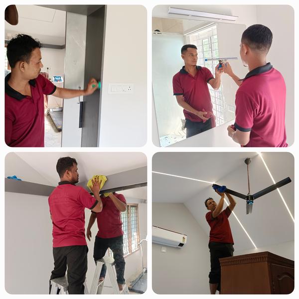 office cleaning services