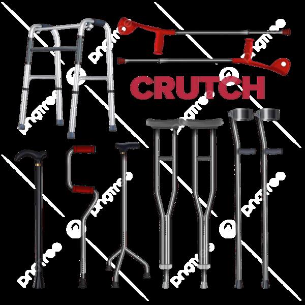 Walking sticks and crutches are mobility aids desi