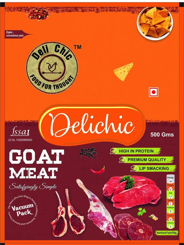 Chicken/Meat Packaging Pouch  Manufacturer In Delh