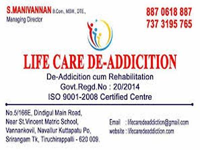 contact life care de addiction