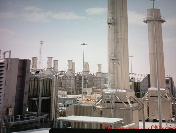 industrial plant sites