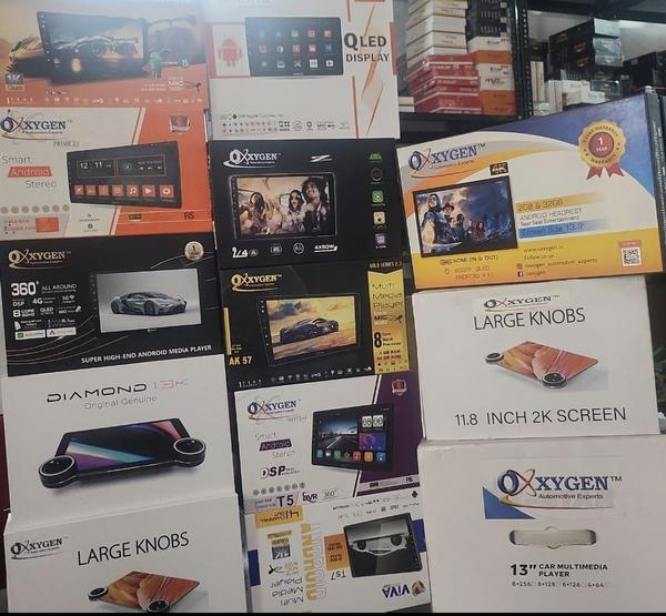 car infotainment system with d