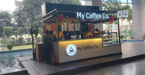 complete coffee shop
