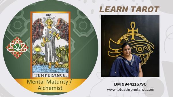 Tarot cardsNo. 14  - T