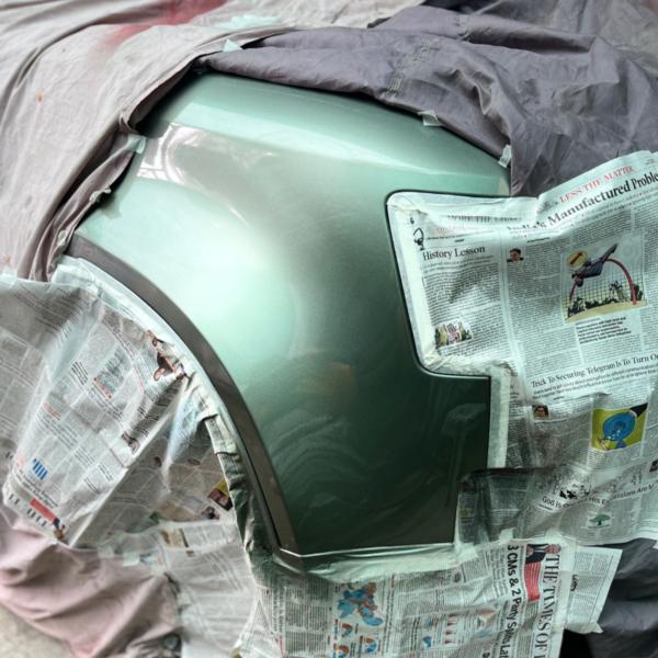 premium car dent paint work