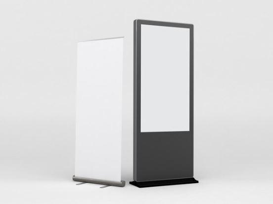 digital standee for promotions