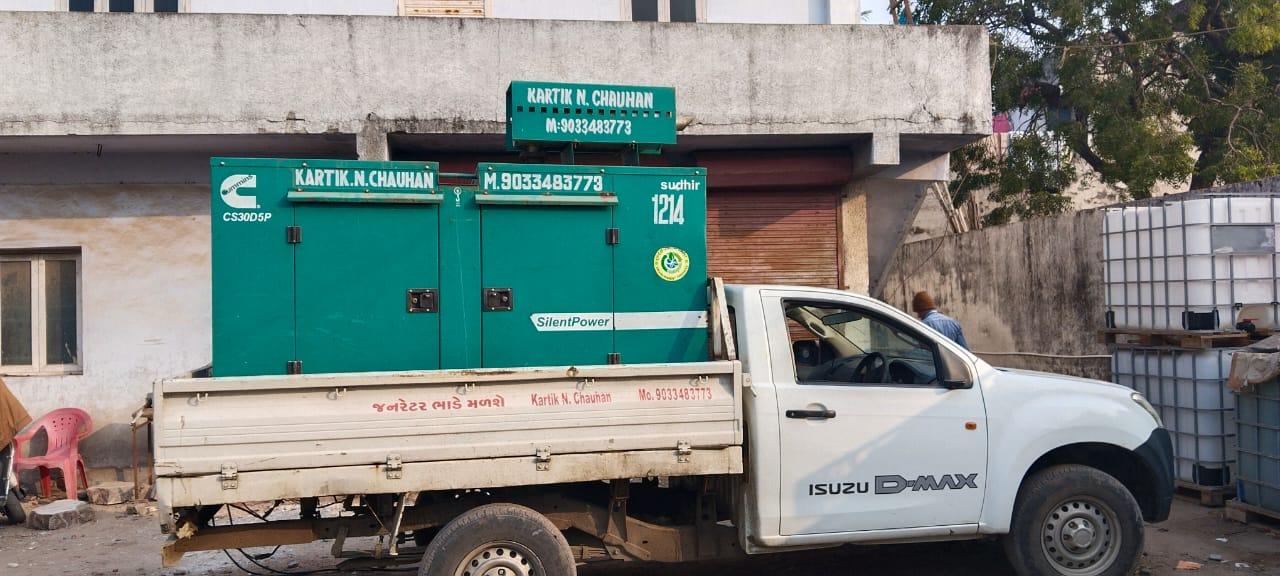 dieselgeneratoronhireingodhra 