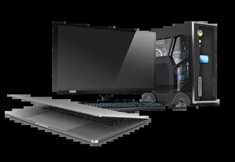 IT Companies Laptop and Deskto