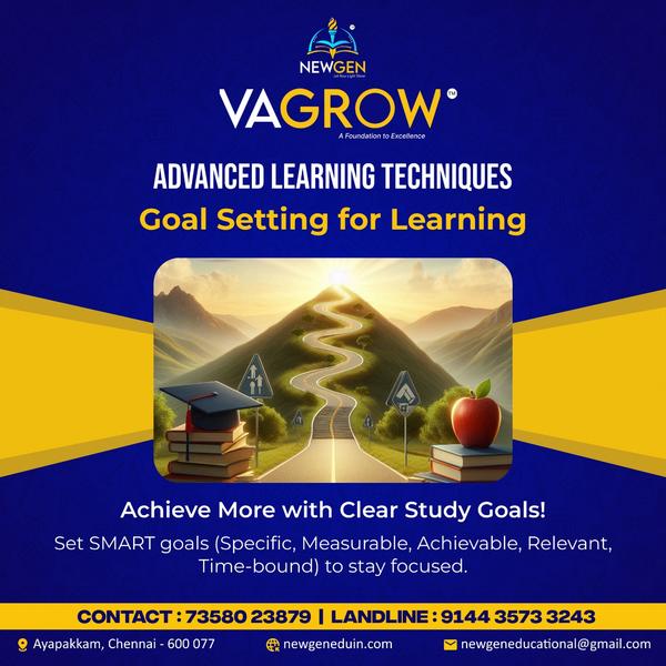 Goal Setting for learning