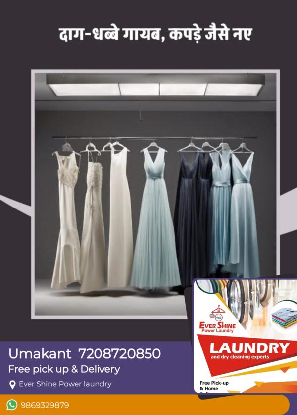 laundry pickup and delivery se