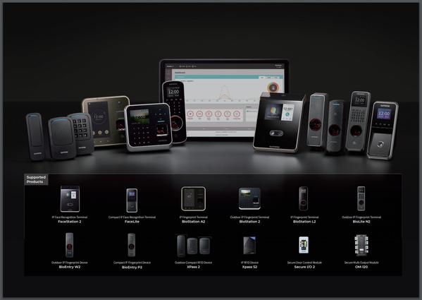 suprema fingerprint authentica