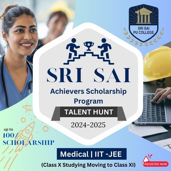  #SriSaiAchievers #Schola