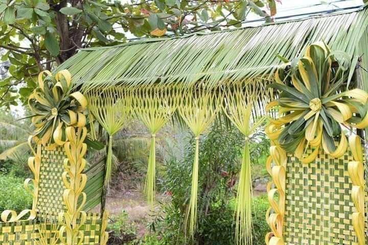 serene beachside ceremony