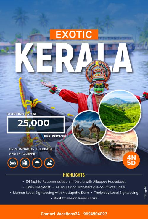 kerala tour package