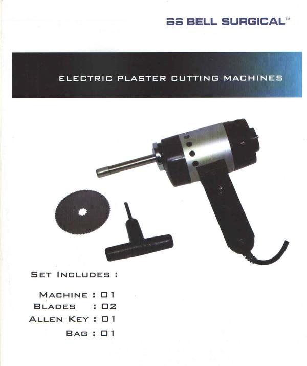Bell Plaster Cutter ( with 2 B