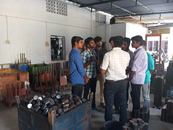 CNC Machine training is g