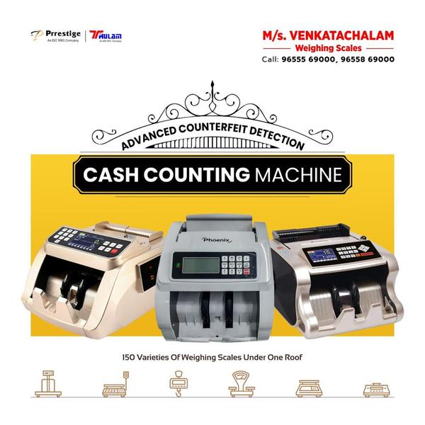Cash countingmoney counting machinevalue added c