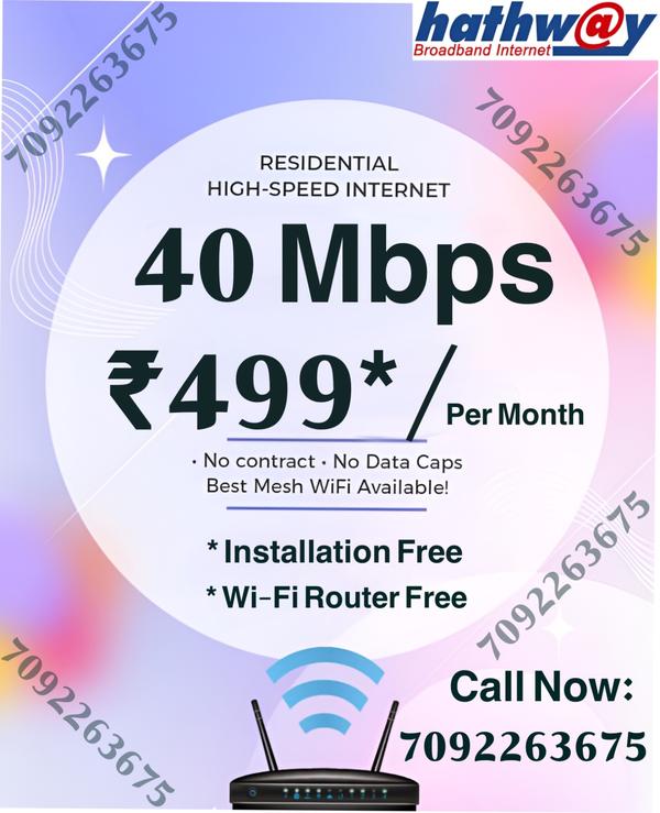 Call 7092263675 Hathway broadb