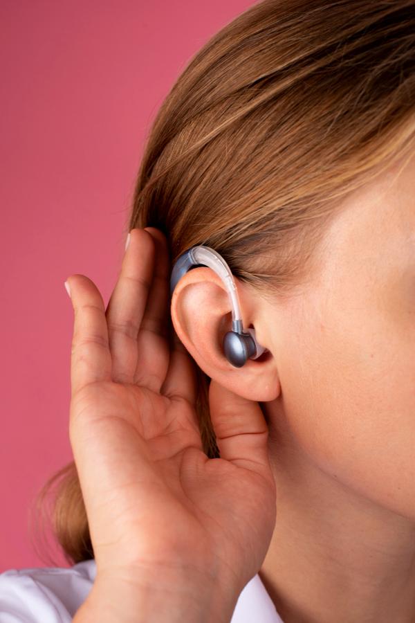 basic hearing device