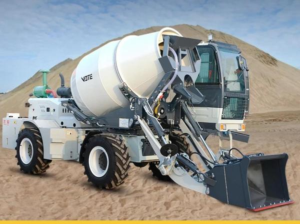 good concrete mixing