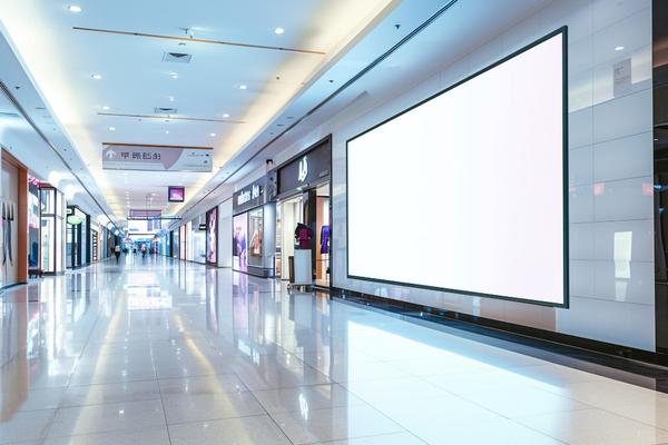led wall solutions for retail 