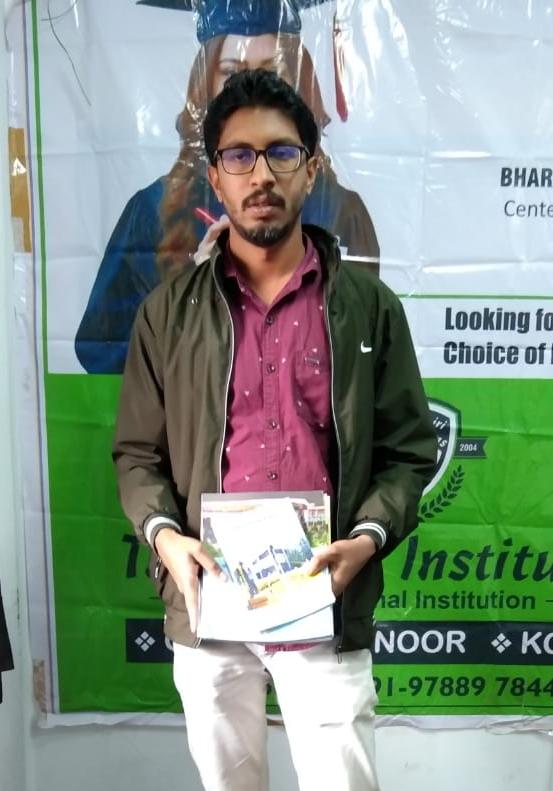 BOOKS GIVEN TO OUR STUDEN