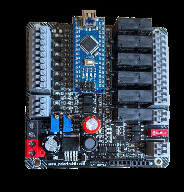 Outseal PLC Nano Board, Arduino PLC, Ladder Logic | J R Electrokits