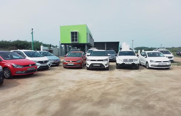 test drive used cars trichy