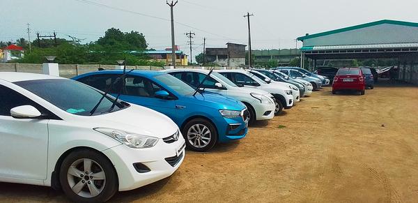 various brands of used cars