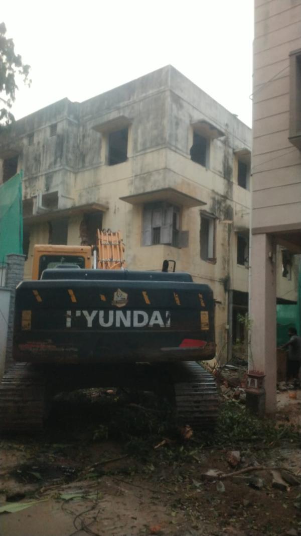 building demolition services a