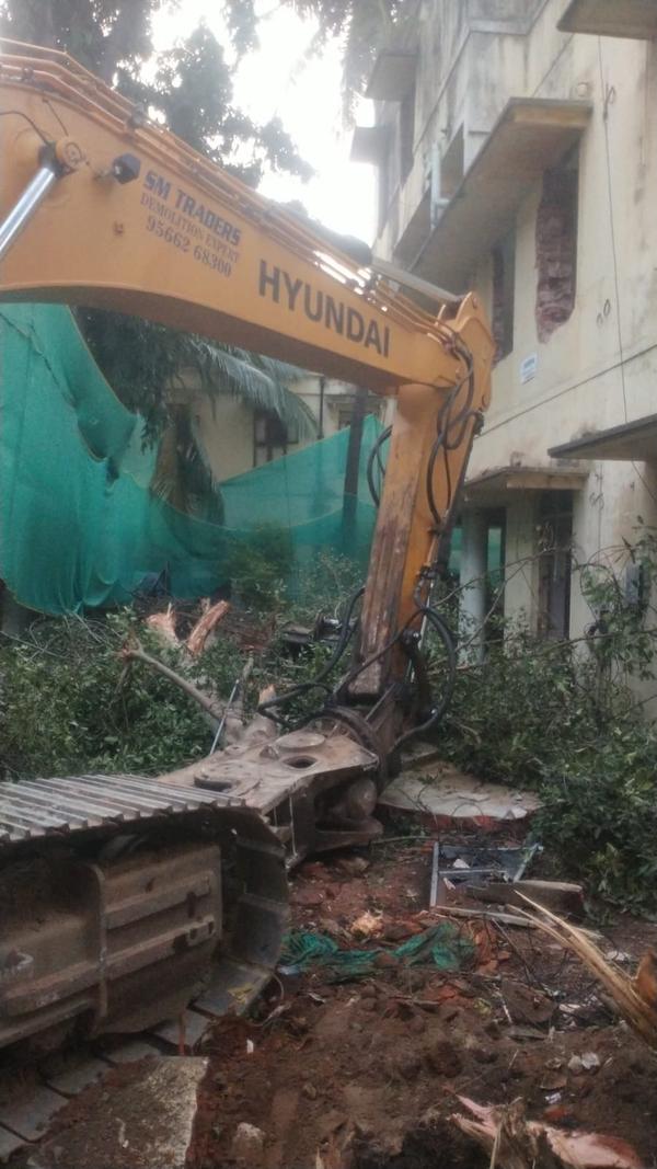 building demolition services n