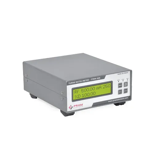 Pram Instrument 1. TRANSFORMER TURNS RATIO METER Transformer turns... | Testing ...