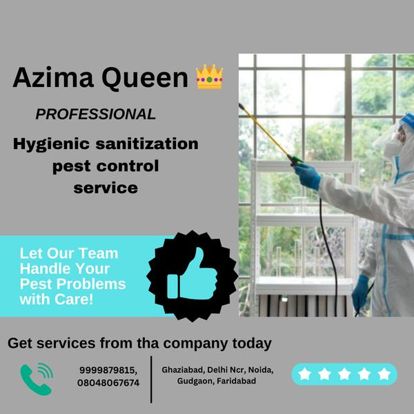 Azima Queen Hygienic Sanitizat