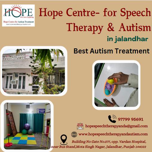 Hope Centre- for Speech Therap