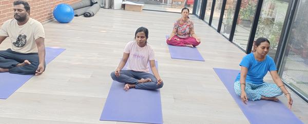 yoga centers in madipakkam and