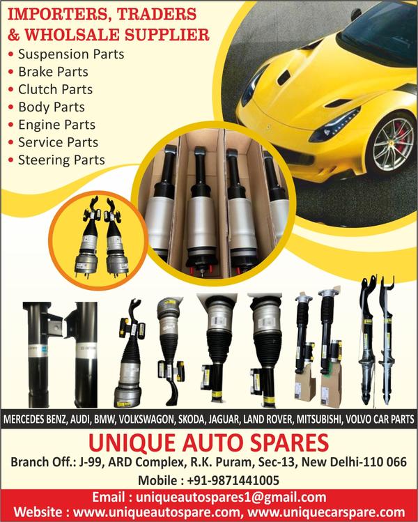 unique auto spares for cars