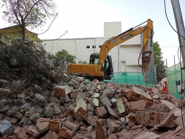 building demolition services n