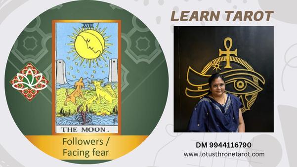 Tarot cardsNo. 18 - The