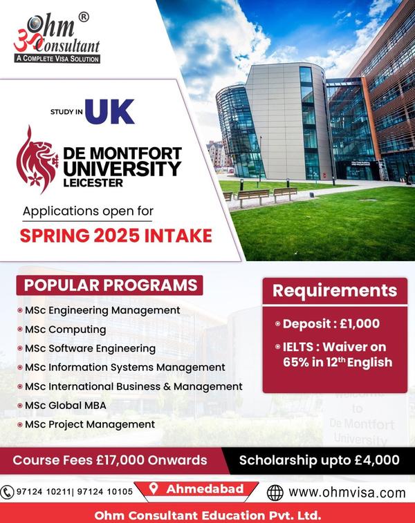 study in dubai demontfort univ