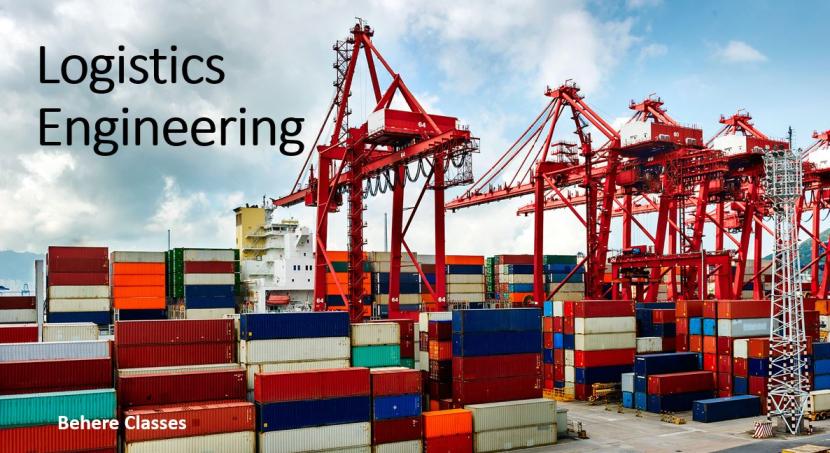 Article 1: Logistics Eng