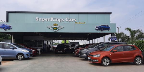 secondhand cars in trichy