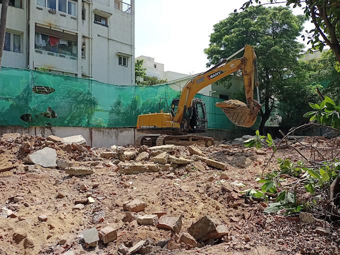 small demolition project servi
